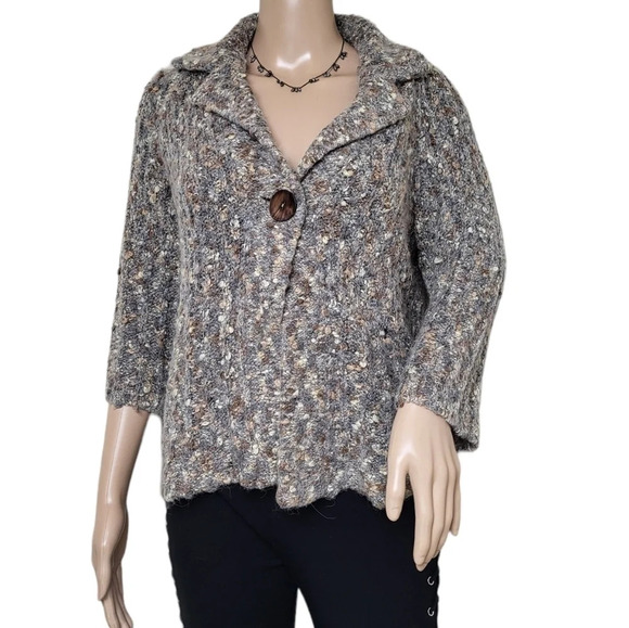 Marisa Christina Sweaters - Marisa Christina chunky knit cardigan sweater